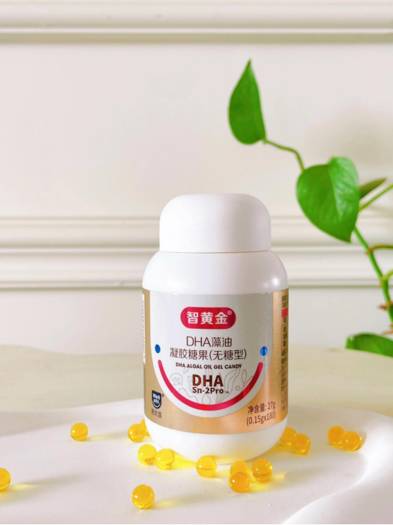 惠優(yōu)喜智黃金DHA&橙冠乳鐵蛋白，助孩子贏在當“夏”